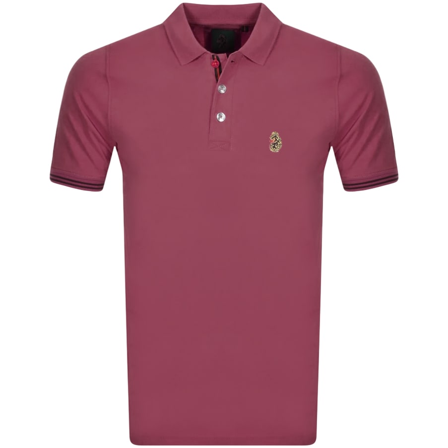 Alternative Image for ProductLuke 1977 New Mead Polo T Shirt Purple1